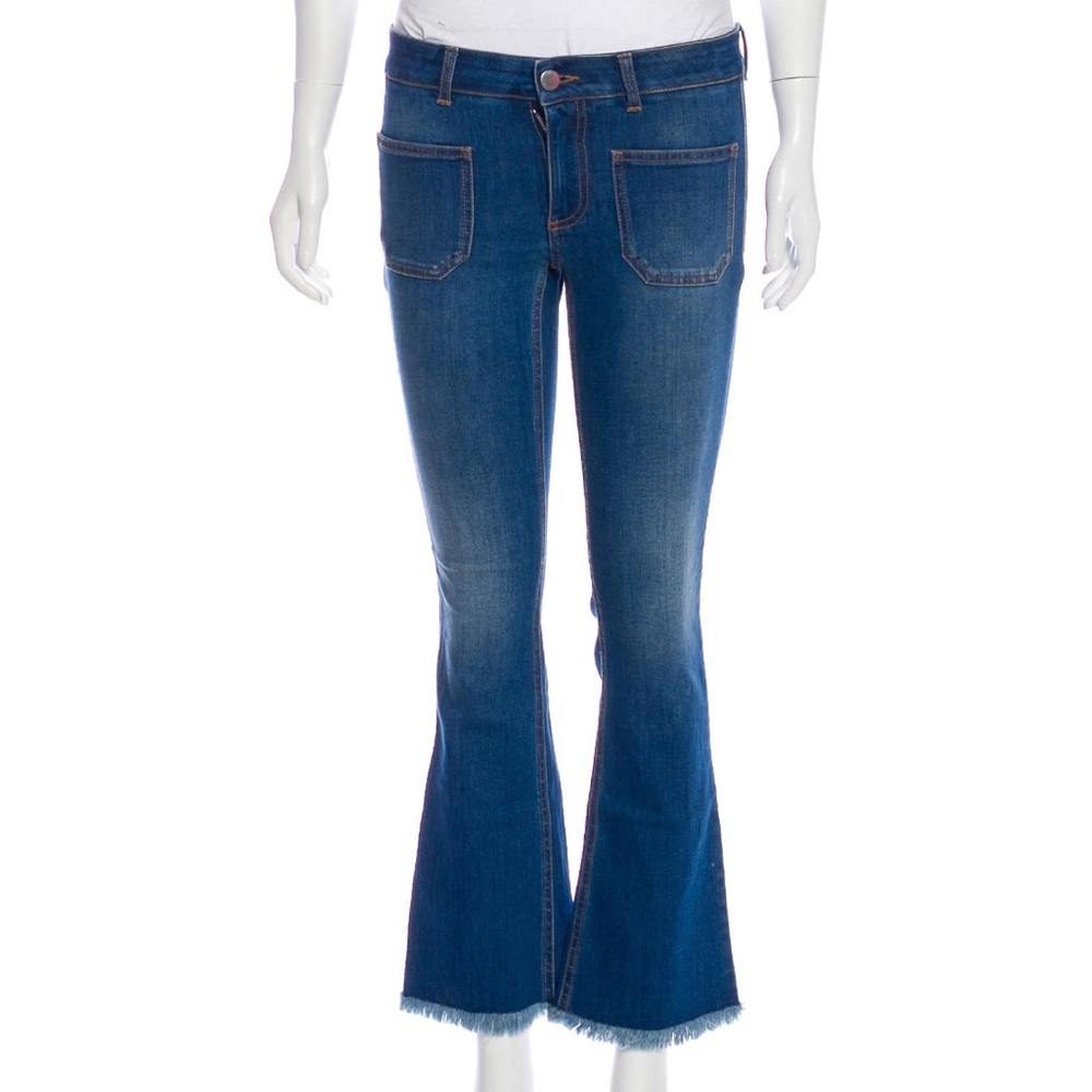 Stella McCartney Mid- Rise Jeans